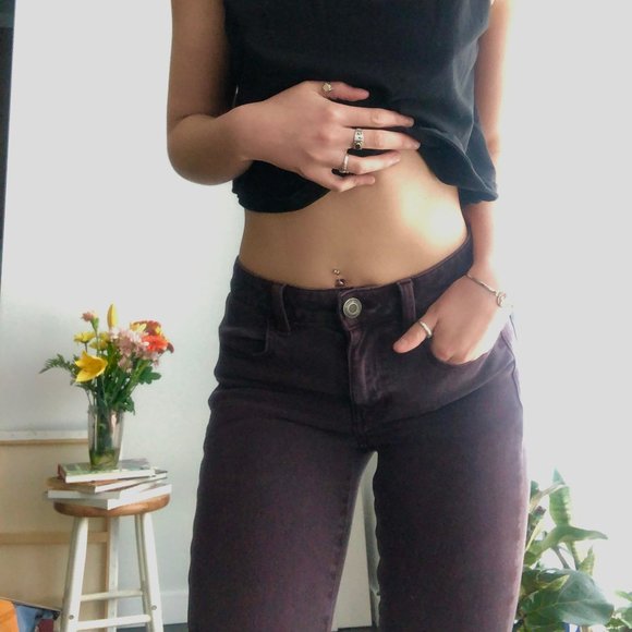 American Eagle Ne(x)t Level Stretch -Hi-Waist Jegg - Picture 1 of 4